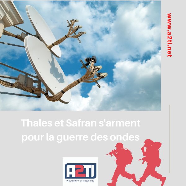 Thales et Safran s'affrontent pour les ondes